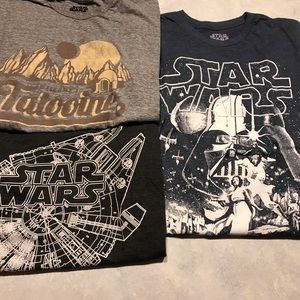 Star Wars T-shirt’s
